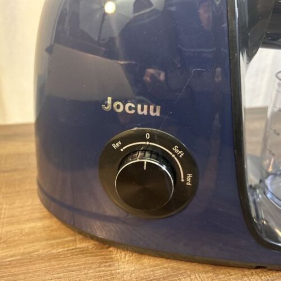 Jocuu Slow Masticating Juicer With 2 Modes, 90% Juice Yield GREY - Picture 2 of 8